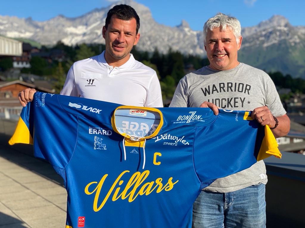 Hockey sur glace: Beat Kindler est le nouvel entraîneur du HC Villars